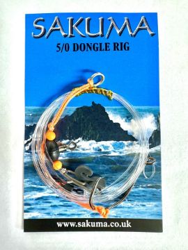 Sakuma Dongle Rig - 5/0 Sakuma Dongle Rig - 5/0