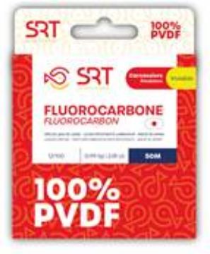 Sert Fluorocarbon SRT 100% PVDF 50M - 7.04KG/11.62LB Sert Fluorocarbon SRT 100% PVDF 50M - 7.04KG/11.62LB
