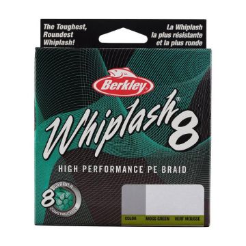 Berkley Whiplash 8 Braid Moss Green 300m Berkley Whiplash 8 Braid Moss Green 300m