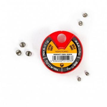 Guru 4 Compartment Non-Toxic Shot Box Guru 4 Compartment Non-Toxic Shot Box