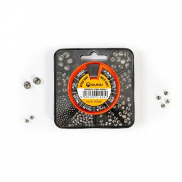 Guru 8 Compartment Non-Toxic Shot Box Guru 8 Compartment Non-Toxic Shot Box