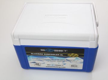 Sunset Glaciere Sun Cooler Cool Box - 5 Ltr Sunset Glaciere Sun Cooler Cool Box - 5 Ltr
