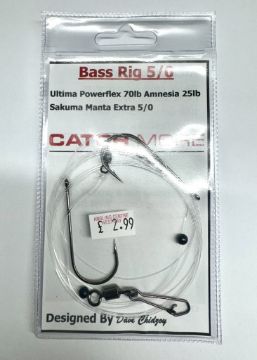 Catch More Uk Bass Rig - 5/0 Catch More Uk Bass Rig - 5/0