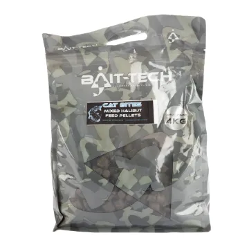 Bait-Tech Cat Bites - 4kg Mixed feed pellets 16mm-28mm Bait-Tech Cat Bites - 4kg Mixed feed pellets 16mm-28mm