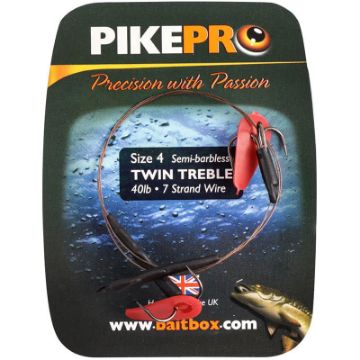 PikePro Twin-Treble Traces PikePro Twin-Treble Traces