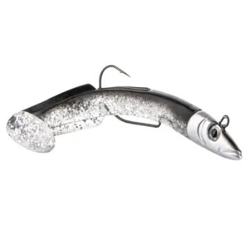 Drift DRX Sandell 10cm 10g - Black Silver Drift DRX Sandell 10cm 10g - Black Silver