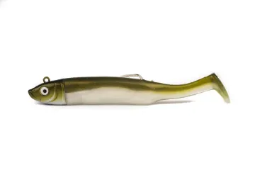 Drift Shoal Shad Double Combo 7cm 8g - Khaki  Drift Shoal Shad Double Combo 7cm 8g - Khaki