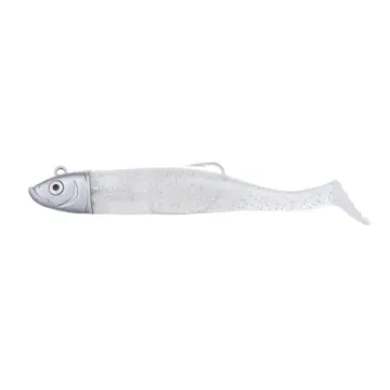 Drift Shoal Shad Double Combo 7cm 8g - Silver Drift Shoal Shad Double Combo 7cm 8g - Silver