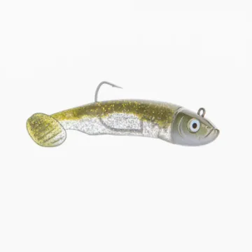 Drift Shoal Shad Double Combo 7cm 8g - Sparkling Khaki Drift Shoal Shad Double Combo 7cm 8g - Sparkling Khaki