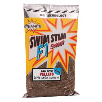Dynamite Swim Stim F1 Sweet 900g - 2mm Dynamite Swim Stim F1 Sweet 900g - 2mm