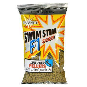 Dynamite Swim Stim F1 Sweet 900g - 6mm Dynamite Swim Stim F1 Sweet 900g - 6mm