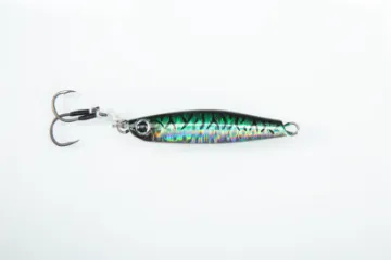 Drift Zeppelin Jig  Metal Fishing Lure 40g - Green Mackerel Drift Zeppelin Jig  Metal Fishing Lure 40g - Green Mackerel