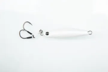 Drift Zeppelin Jig  Metal Fishing Lure 40g - White Silver Drift Zeppelin Jig  Metal Fishing Lure 40g - White Silver