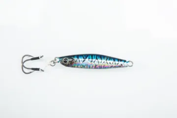 Drift Zeppelin Jig  Metal Fishing Lure 60g - Blue Mackerel Drift Zeppelin Jig  Metal Fishing Lure 60g - Blue Mackerel