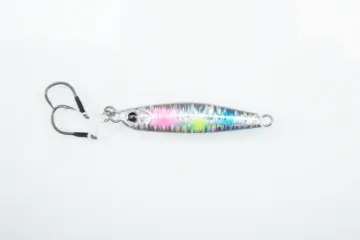 Drift Zeppelin Jig  Metal Fishing Lure 60g - Cotton Candy Drift Zeppelin Jig  Metal Fishing Lure 60g - Cotton Candy