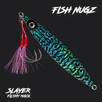 Wild Seas Fish Nugz Slayer Jig Filthy Mack - 120g Wild Seas Fish Nugz Slayer Jig Filthy Mack - 120g