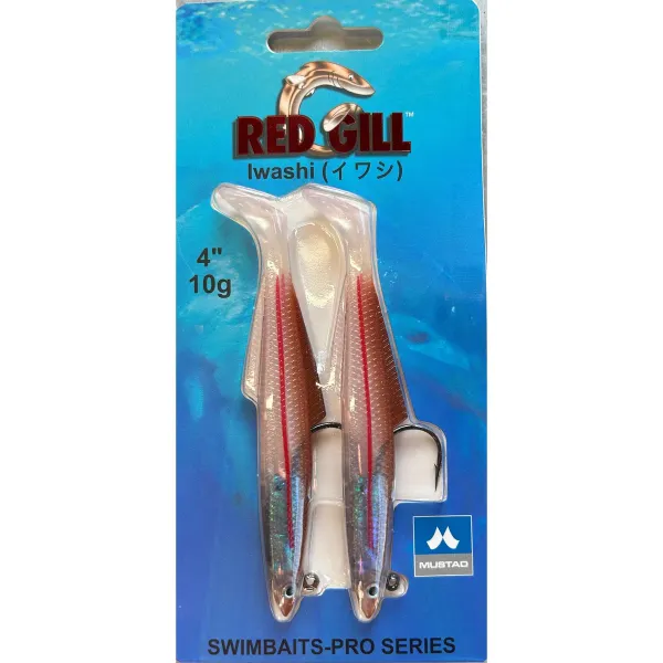 Red Gill Iwashi 4" - Wagasaki