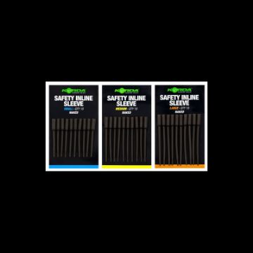 Korda Safety Inline Sleeve Nano Tubing Korda Safety Inline Sleeve Nano Tubing