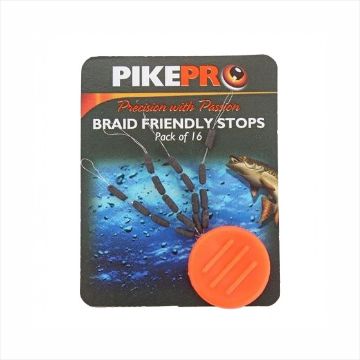 PikePro Braid Friendly Stops PikePro Braid Friendly Stops