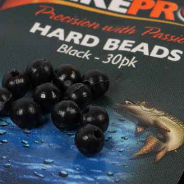 PikePro Hard Beads 6mm - Black PikePro Hard Beads 6mm - Black