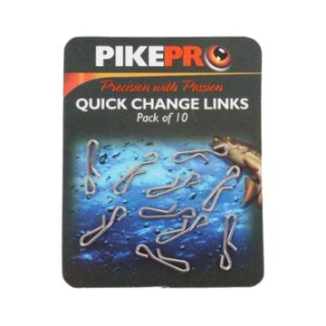 PikePro Quick-Change Rig Clip 10pk PikePro Quick-Change Rig Clip 10pk