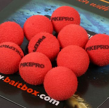 PikePro Bait Poppers Red - Small PikePro Bait Poppers Red - Small