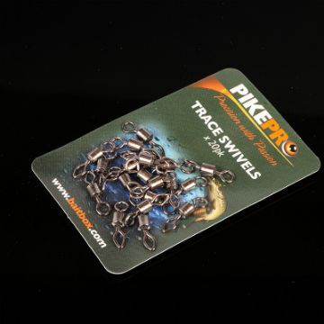 PikePro Trace Swivels - 20Pk PikePro Trace Swivels - 20Pk