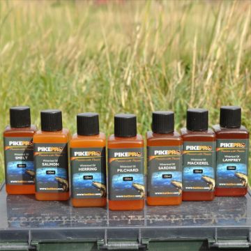 PikePro Winterised Oils 150ml - Smelt PikePro Winterised Oils 150ml - Smelt