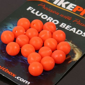 PikePro Hard Beads Orange - 7mm PikePro Hard Beads Orange - 7mm