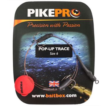 PikePro Semi Barbless Pop-Up Traces PikePro Semi Barbless Pop-Up Traces