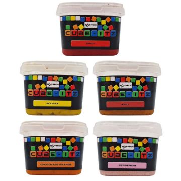 Bait-Tech Cube-itz 200g - Pepperoni Bait-Tech Cube-itz 200g - Pepperoni