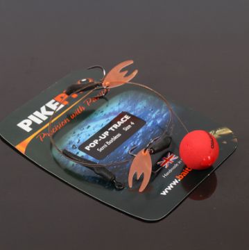 PikePro Semi Barbless Pop-Up Traces - Size 4 PikePro Semi Barbless Pop-Up Traces - Size 4