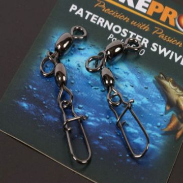 PikePro Paternoster Swivels 5pk PikePro Paternoster Swivels 5pk