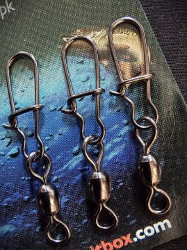 PikePro Coastlock Swivels - X-Large  PikePro Coastlock Swivels - X-Large