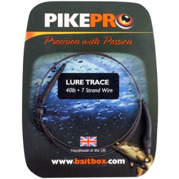 PikePro Lure Traces Coated - 40lb PikePro Lure Traces Coated - 40lb