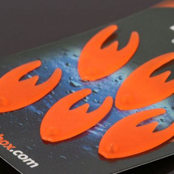 PikePro Bait Flags - Orange PikePro Bait Flags - Orange