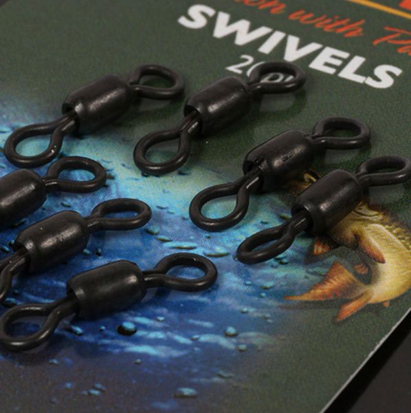 PikePro Rolling Swivels - 20pk
