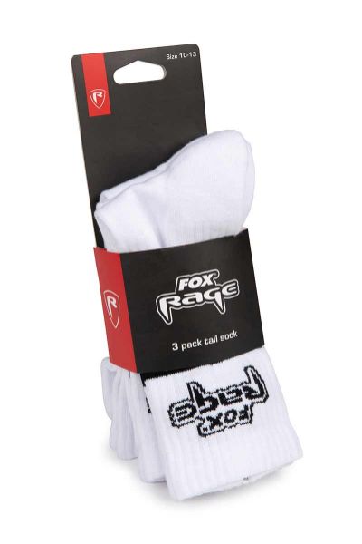Fox Rage Socks (3 Pack) - Size 10-13