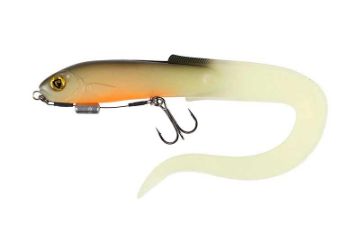 Fox Rage Slick Eel Loaded 21cm - Hot Olive Fox Rage Slick Eel Loaded 21cm - Hot Olive