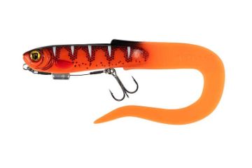 Fox Rage Slick Eel Loaded 21cm - Red Wake Fox Rage Slick Eel Loaded 21cm - Red Wake
