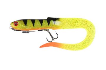 Fox Rage Slick Eel Loaded 21cm - UV Perch Fox Rage Slick Eel Loaded 21cm - UV Perch