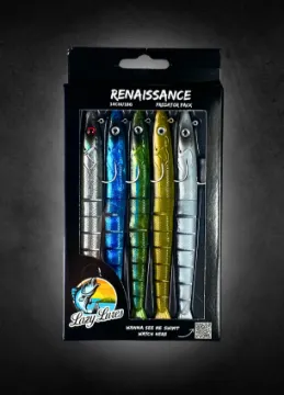 Lazy Lures Renaissance Eel - Predator Pack 14cm 18g Lazy Lures Renaissance Eel - Predator Pack 14cm 18g