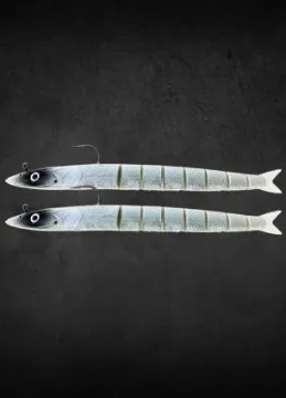 Lazy Lures Renaissance Eels Duo Pack 14cm 18g - Bounty Lazy Lures Renaissance Eels Duo Pack 14cm 18g - Bounty