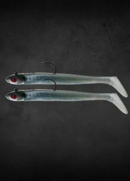 Lazy Lures Bomb Squad Duo Pack 12cm 20g - Silver Fox Lazy Lures Bomb Squad Duo Pack 12cm 20g - Silver Fox