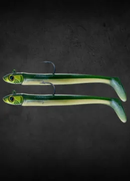 Lazy Lures Bomb Squad Duo Pack 12cm 20g - Salty Sandeel Lazy Lures Bomb Squad Duo Pack 12cm 20g - Salty Sandeel