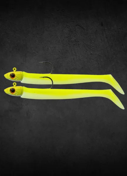 Lazy Lures Bomb Squad Duo Pack 12cm 20g - Neon Nibbler