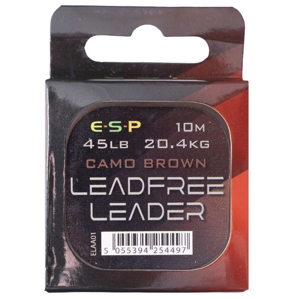 ESP Lead Free Leader 10m - Brown
