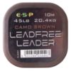 ESP Lead Free Leader 10m - Brown