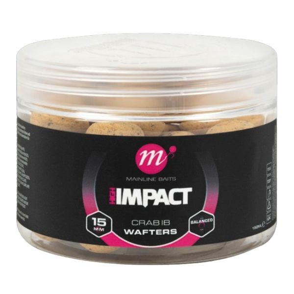 Mainline High Impact Wafters 15mm - Crab IB