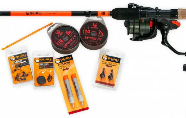 Picture of Guru Float Rod & Reel Combo - 10ft